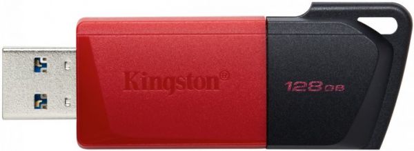 USB флеш накопичувач 128GB Kingston DataTraveler Exodia M Black/Red (DTXM/128GB)