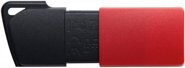 USB флеш накопичувач 128GB Kingston DataTraveler Exodia M Black/Red (DTXM/128GB)