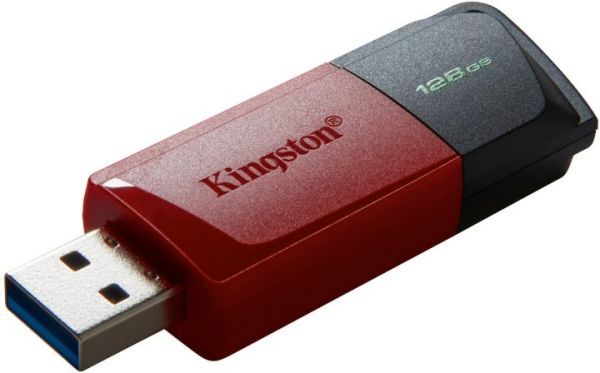 USB флеш накопичувач 128GB Kingston DataTraveler Exodia M Black/Red (DTXM/128GB)