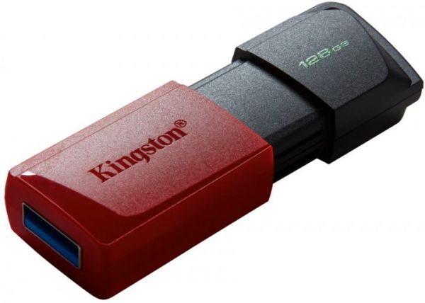 USB флеш накопичувач 128GB Kingston DataTraveler Exodia M Black/Red (DTXM/128GB)