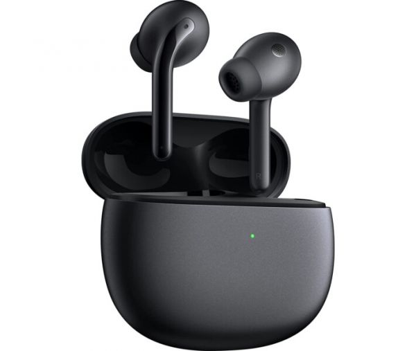 Навушники TWS Xiaomi Buds 3 Black (BHR5527GL)