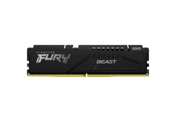 Модуль пам`яті DDR5 2x16GB/5600 Kingston Fury Beast Black (KF556C40BBK2-32)