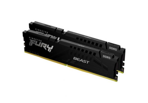 Модуль пам`яті DDR5 2x16GB/5600 Kingston Fury Beast Black (KF556C40BBK2-32)