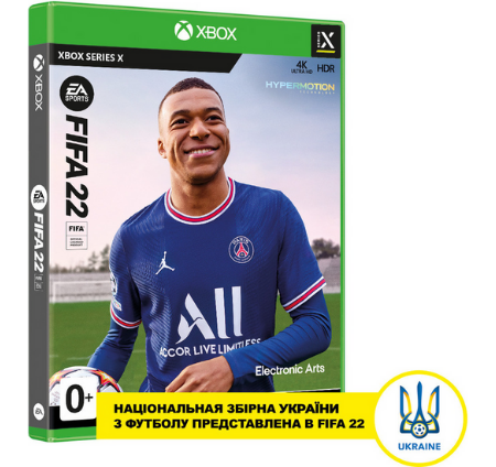 Гра EA Sports Fifa 2022 Xbox X