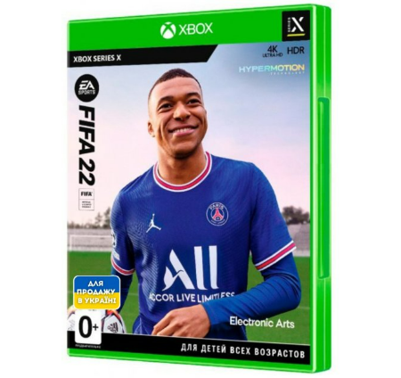 Гра EA Sports Fifa 2022 Xbox X