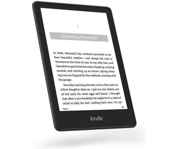 Електронна книга Amazon Kindle Paperwhite Signature Edition 11th Gen. 32GB Black