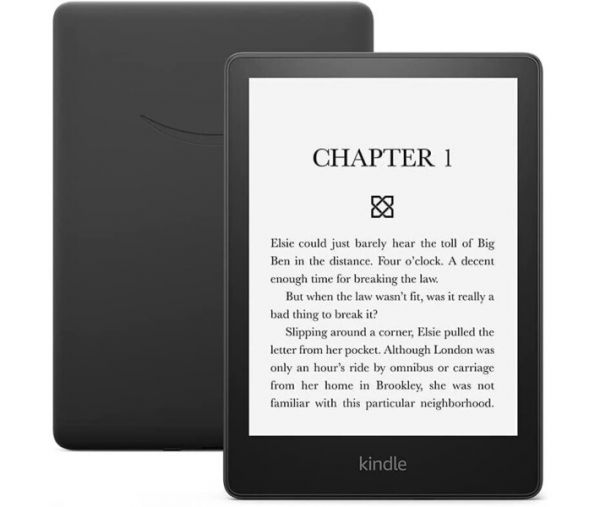 Електронна книга Amazon Kindle Paperwhite Signature Edition 11th Gen. 32GB Black