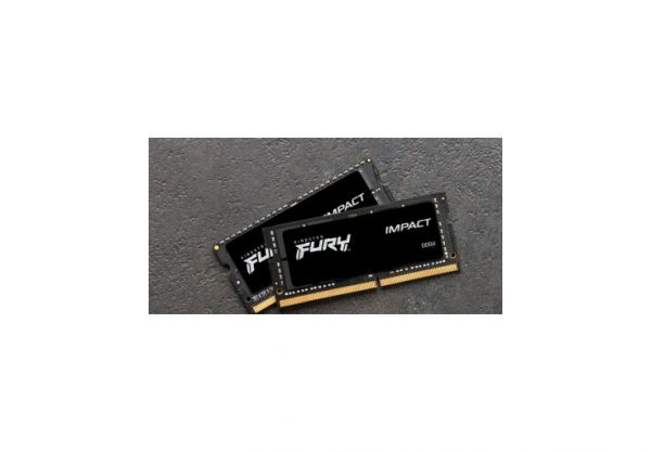 Модуль памяти SO-DIMM 2x16GB/3200 DDR4 Kingston Fury Impact (KF432S20IBK2/32)