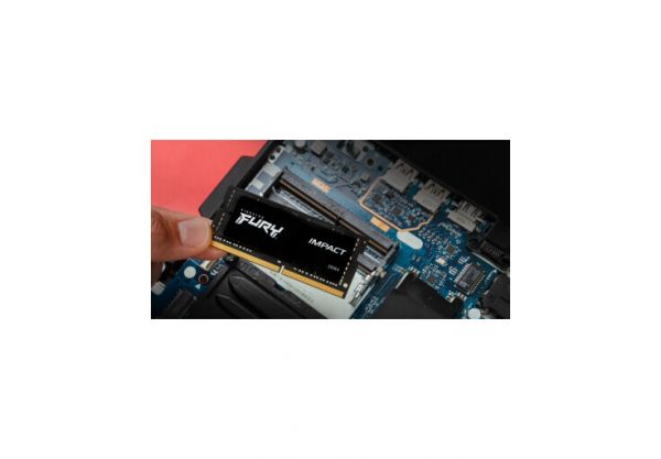 Модуль памяти SO-DIMM 2x16GB/3200 DDR4 Kingston Fury Impact (KF432S20IBK2/32)