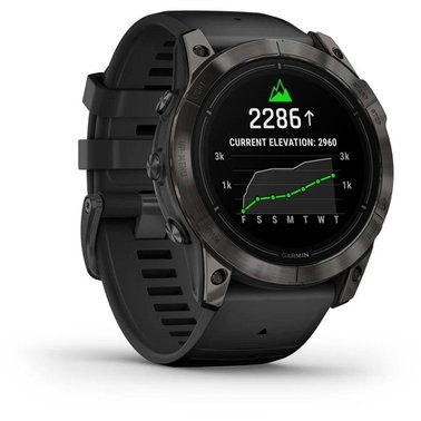 Смарт-часы  Garmin Epix Pro Gen 2 Sapphire 51mm Carbon G. DLC Tit.(010-02804-00/01)