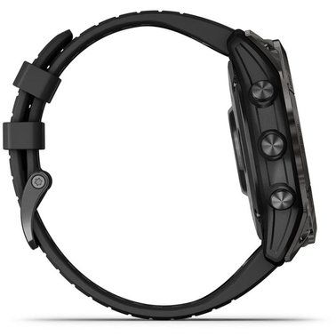 Смарт-часы  Garmin Epix Pro Gen 2 Sapphire 51mm Carbon G. DLC Tit.(010-02804-00/01)