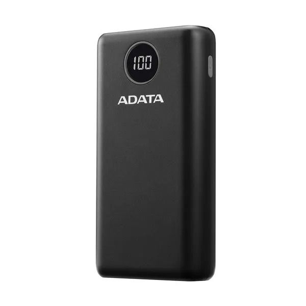 Зовнішній акумулятор (Power Bank) ADATA P20000QCD 20000mAh Black