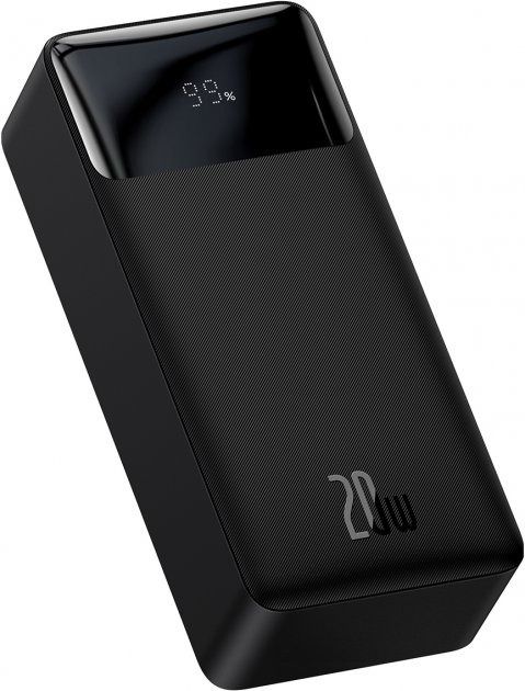 Baseus Bipow Digital Display Powerbank 20W 30000mAh Black (PPDML-N01)