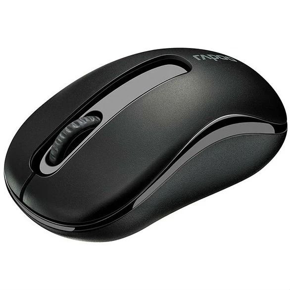 Миша RAPOO M10 Wireless Optical Mouse Black