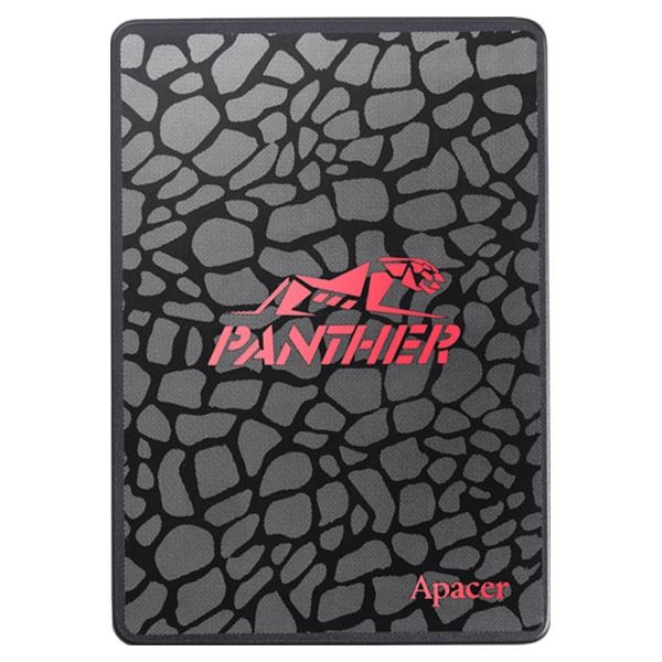 SSD накопичувач 512GB 2.5" SATA3 Apacer AS350 Panther 3D TLC (AP512GAS350-1)