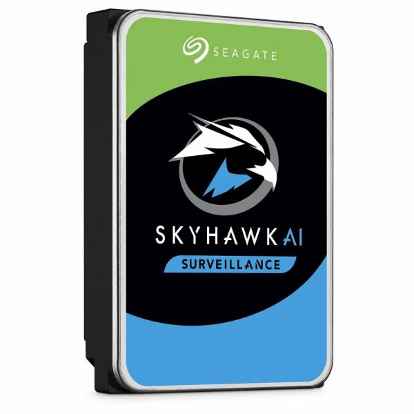 Накопичувач HDD SATA 12.0TB Seagate SkyHawk AI Surveillance 7200rpm 256MB (ST12000VE001)