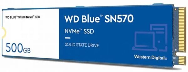 SSD накопичувач WD Blue SN570 500 GB (WDS500G3B0C)