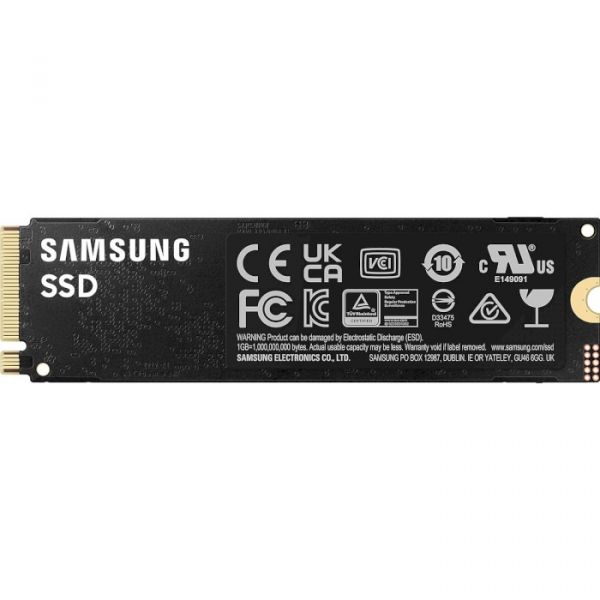 SSD накопитель  Samsung 990 PRO 2 TB (MZ-V9P2T0BW)