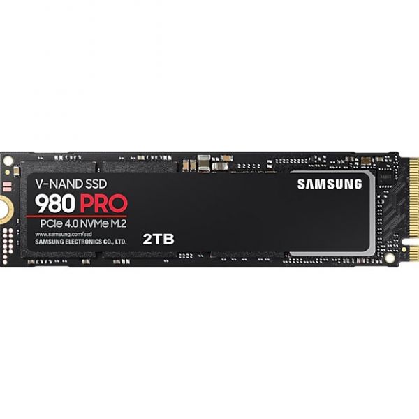 SSD накопитель Samsung 980 PRO 2 TB (MZ-V8P2T0BW)