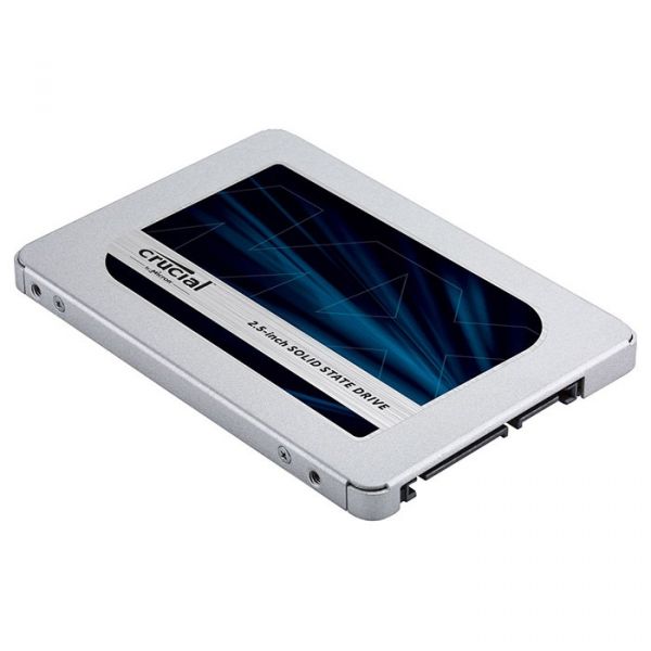 SSD накопитель Crucial MX500 2.5 500 GB (CT500MX500SSD1)