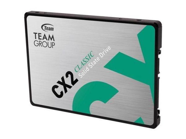 SSD накопичувач TEAM CX2 256 GB (T253X6256G0C101)