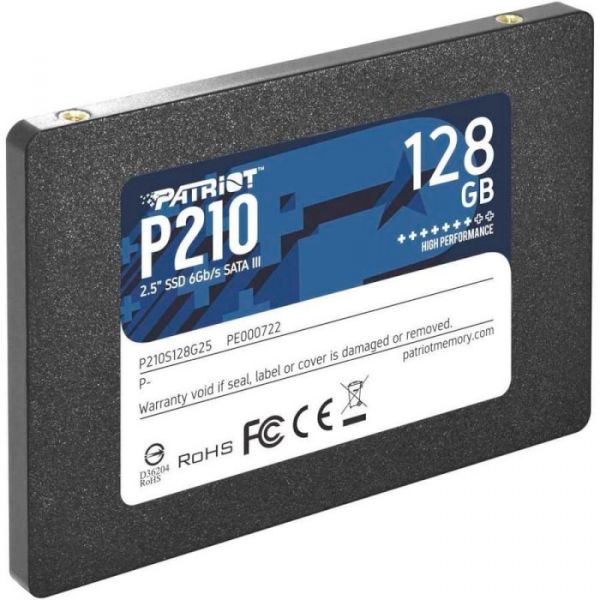 SSD накопичувач PATRIOT P210 128 GB (P210S128G25)