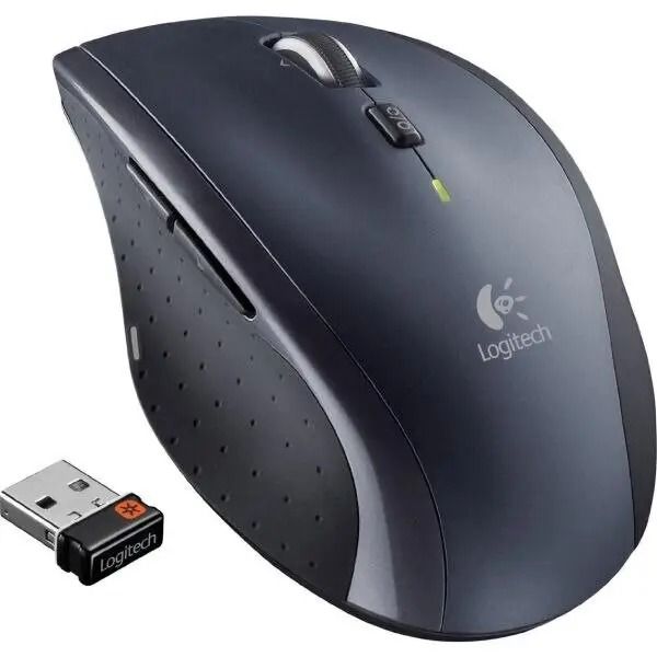 Миша Logitech Wireless M705 MARATHON Black (910-001949)