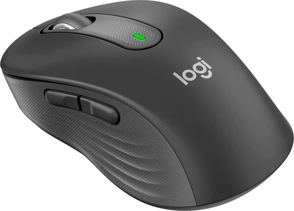 Миша Logitech Signature M650 Wireless Mouse Graphite (910-006253)