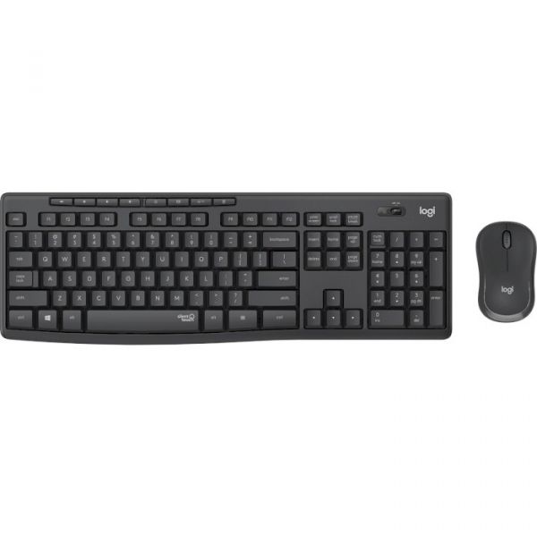 Комплект бездротовий Logitech Wireless MK295 Silent Combo Black (920-009807\920-009800)