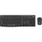 Комплект бездротовий Logitech Wireless MK295 Silent Combo Black (920-009807)