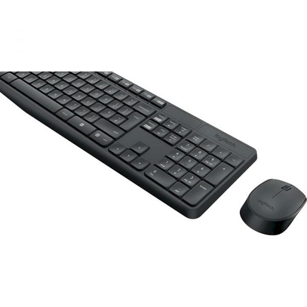 Комплект бездротовий Logitech MK235 Grey USB (920-007931)