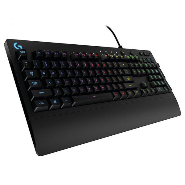 Клавіатура Logitech G213 Prodigy RGB Gaming UKR (920-010740)