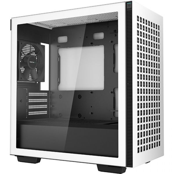 Корпус DeepCool CH370 White (R-CH370-WHNAM1-G-1)