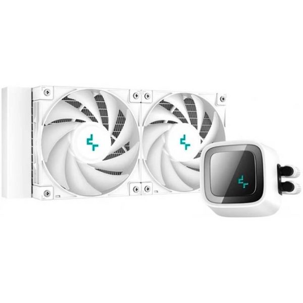 Водяне охолодження Deepcool LS520 White (R-LS520-WHAMNT-G-1)