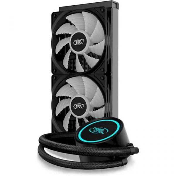 Водяне охолодження Deepcool GAMMAXX L240 V2 (DP-H12RF-GL240V2)