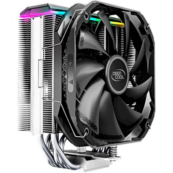 Повітряне охолодження Deepcool AS500 (R-AS500-BKNLMN-G)