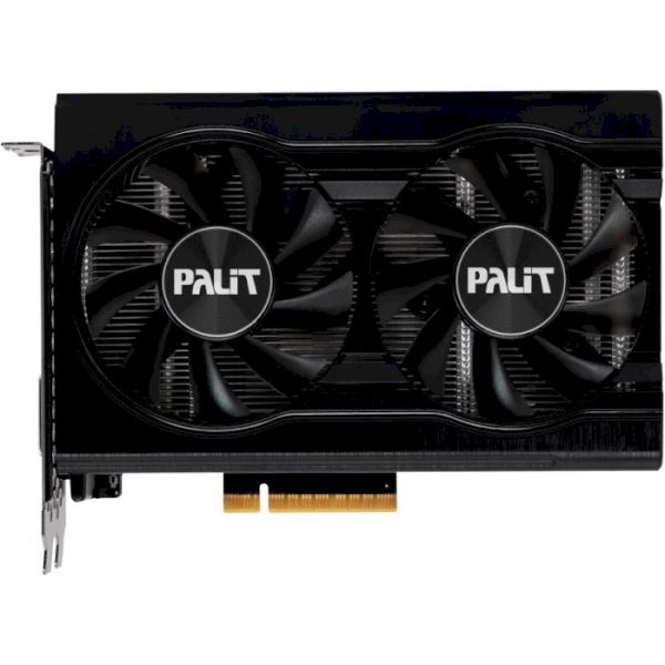 Відеокарта Palit GeForce RTX 3050 Dual (NE63050018P1-1070D)