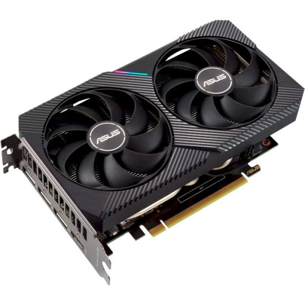 Відеокарта Asus GeForce RTX 3050 8GB GDDR6 Dual OC (DUAL-RTX3050-O8G)