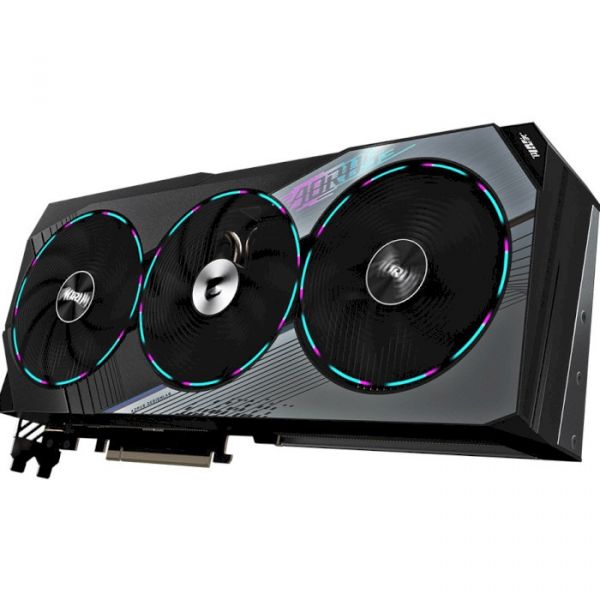 Відеокарта Gigabyte GeForce RTX 4070 Ti 12GB GDDR6X Aorus Master (GV-N407TAORUS M-12GD)