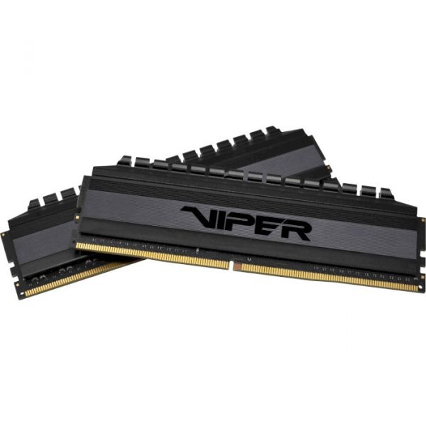 Модуль памяти DDR4 2x8GB/3200 Patriot Viper 4 Blackout (PVB416G320C6K)