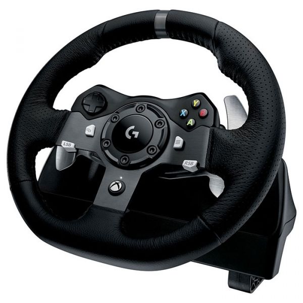 Кермо Logitech G920 Driving Force (941-000123)