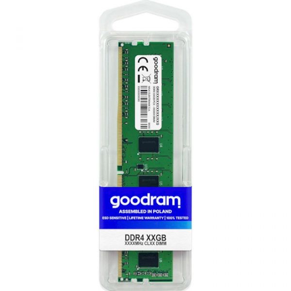 Модуль пам`ятi DDR4 32GB/2666 GOODRAM (GR2666D464L19/32G)