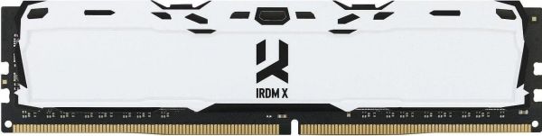 Модуль пам`ятi DDR4 2x8GB/3200 Goodram IRDM X White (IR-XW3200D464L16SA/16GDC)