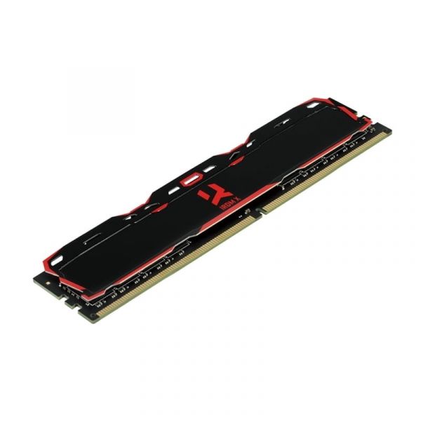 Модуль памяти DDR4 8GB/2666 GOODRAM Iridium X Black (IR-X2666D464L16S/8G)