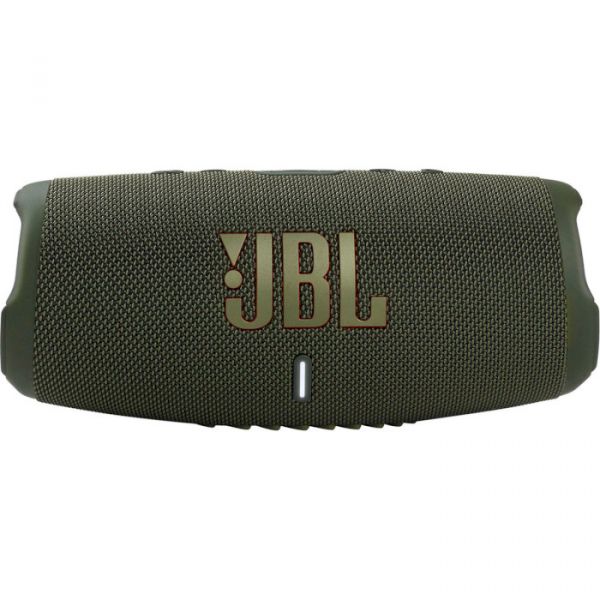 Портативна акустика JBL Charge 5 Green (JBLCHARGE5GRN)