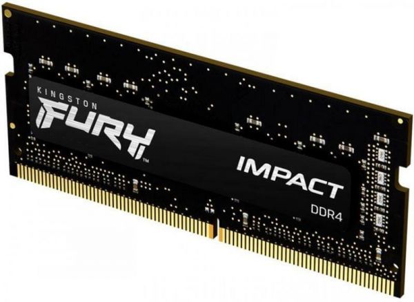 Модуль памяти SO-DIMM 16GB/3200 DDR4 Kingston Fury Impact (KF432S20IB/16)