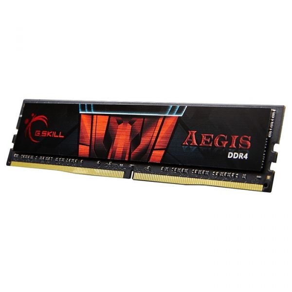 Модуль пам`ятi DDR4 16GB/2666 G.Skill Aegis (F4-2666C19S-16GIS)