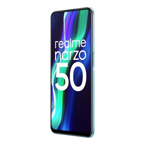 Смартфон Realme Narzo 50 4/64GB Speed Blue