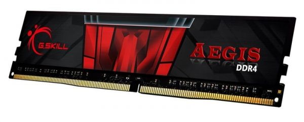 Модуль памяти DDR4 16GB/2400 G.Skill Aegis (F4-2400C15S-16GIS)