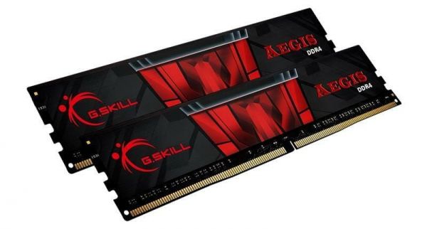 Модуль памяти DDR4 2x16GB/2666 G.Skill Aegis (F4-2666C19D-32GIS)